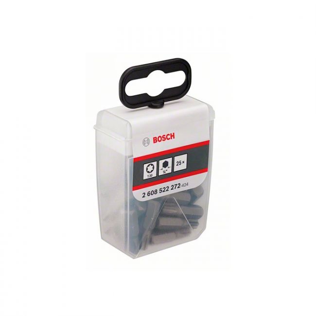 Бита Bosch Extra Hard Torx T30 25 мм (25 шт.) (2608522272)