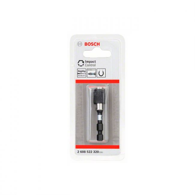 Магнитный держатель для бит Bosch Impact Control Universal Holder Quick Release 60 мм (2608522320)