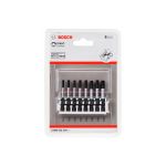 Набор ударных бит Bosch Impact Control 1/4" 50 мм (8 шт.) (2608522329)
