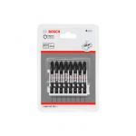 Бита двухсторонняя ударная Bosch Impact Control 1/4" PH2-PZ2 65 мм (8 шт.) (2608522333)