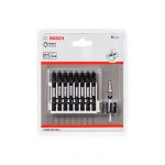 Набор двусторонних ударных бит Bosch Impact Control 1/4" 65 мм (9 шт.) (2608522334)