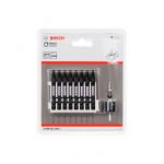 Набор двусторонних ударных бит Bosch Impact Control 1/4" 65 мм (9 шт.) (2608522336)