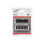 Бита двухсторонняя ударная Bosch Impact Control 1/4" T20-T20 65 мм (8 шт.) (2608522339)