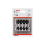 Бита двухсторонняя ударная Bosch Impact Control 1/4" T25-T25 65 мм (8 шт.) (2608522340)
