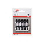 Бита двухсторонняя ударная Bosch Impact Control 1/4" T30-T30 65 мм (8 шт.) (2608522341)