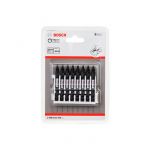 Бита двухсторонняя ударная Bosch Impact Control 1/4" T15-T15 65 мм (8 шт.) (2608522342)