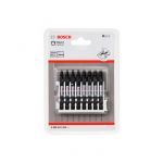 Набор двусторонних ударных бит Bosch Impact Control 1/4" 65 мм (8 шт.) (2608522343)