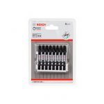 Набор двусторонних ударных бит Bosch Impact Control 1/4" 65 мм (8 шт.) (2608522344)