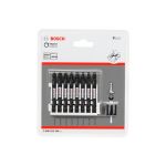 Набор двухсторонних ударных бит Bosch Impact Control (9 шт.) (2608522345)