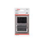Набор двусторонних ударных бит Bosch Impact Control 1/4" 110 мм (8 шт.) (2608522348)