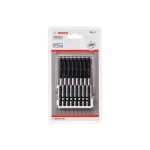 Набор двусторонних ударных бит Bosch Impact Control 1/4" 110 мм (8 шт.) (2608522349)