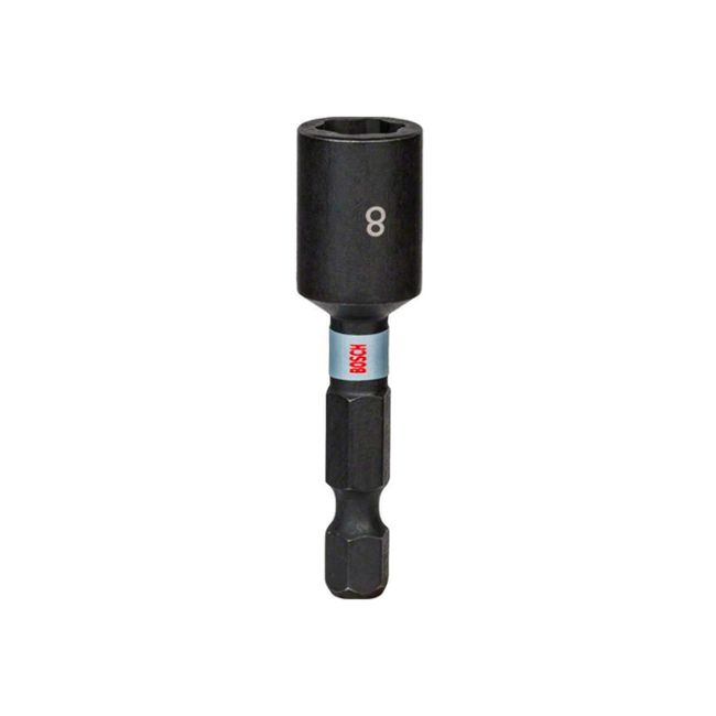 Торцева магнітна головка для саморізів Bosch Impact Control 1/4″ 50 x 8 мм (2608522351)