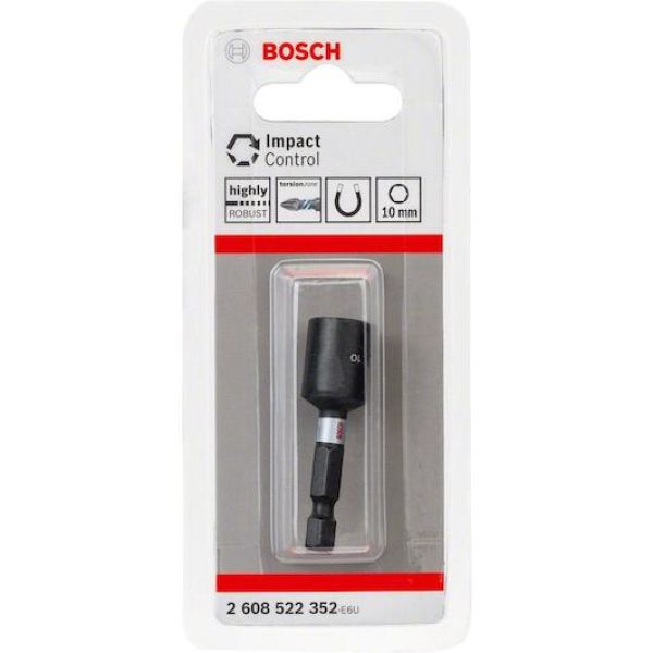 Магнітна торцева головка Bosch Impact Control 10x50 мм (2608522352)