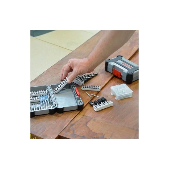 Пластиковий кейс BOSCH для зберігання оснащення Impact Control, розмір M  (2608522362)