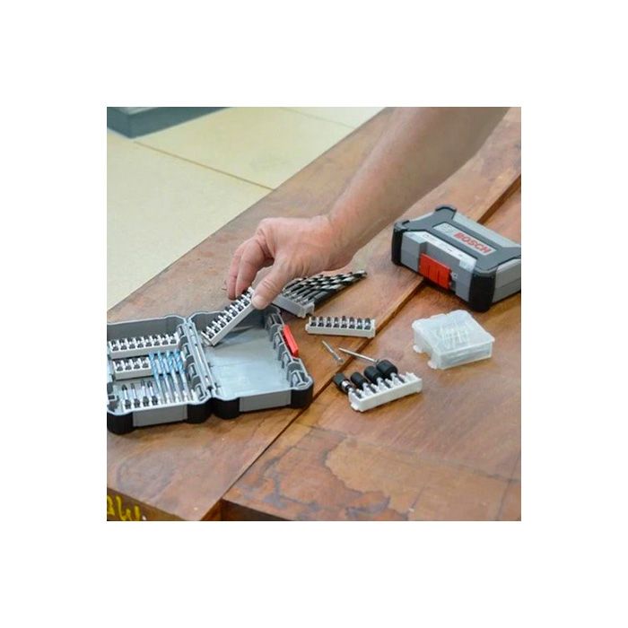 Пластиковий кейс BOSCH для зберігання оснащення Impact Control, розмір L (2608522363)