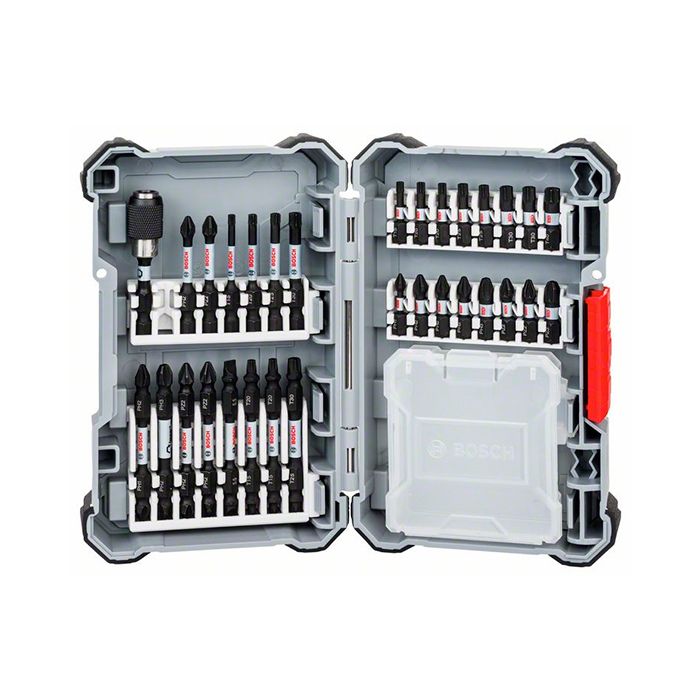 Набор бит Bosch Impact Control + пластиковый контейнер (31 шт.) (2608522366)