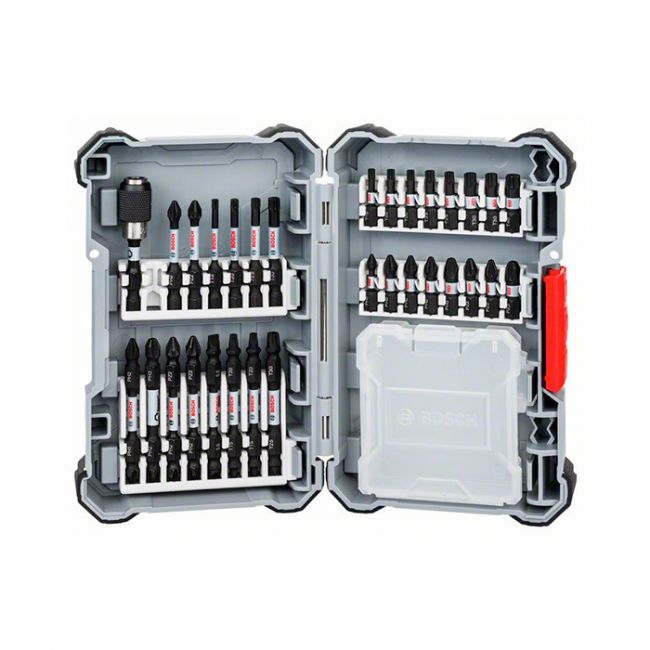 Набор бит Bosch Impact Control + пластиковый контейнер (31 шт.) (2608522366)