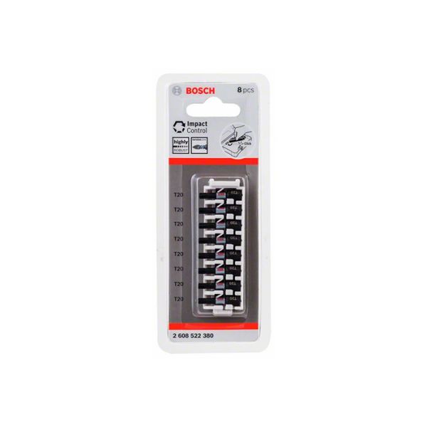 Бита ударная Bosch Impact Control Torx T20 25 мм (8 шт.) (2608522380)
