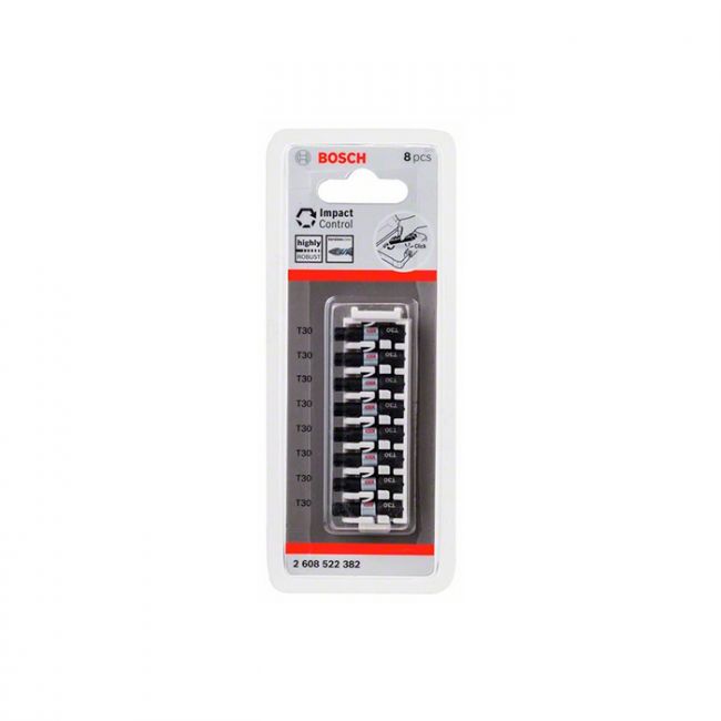 Бита ударная Bosch Impact Control Torx T30 25 мм (8 шт.) (2608522382)