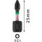 Біти Bosch Pro Pozidriv Impact PZ1, 25 мм, 2 шт (2608522400)