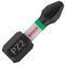 Ударна біта Bosch Impact Control PZ2 25 мм, 2 шт (2608522401)