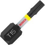 Біти Bosch Pro Torx Impact T15, 25 мм, 2 шт (2608522473)