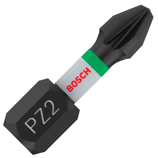 Ударна біта Bosch Impact Control T20, 25 мм, 2 шт (2608522474)