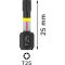 Біти Bosch Pro Torx Impact T25, 25 мм, 2 шт (2608522475)