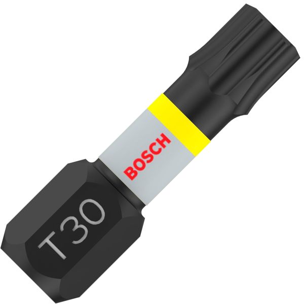 Біти Bosch Pro Torx Impact T30, 25 мм, 2 шт (2608522477)