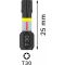 Біти Bosch Pro Torx Impact T30, 25 мм, 2 шт (2608522477)