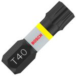 Біти Bosch Pro Torx Impact T40, 25 мм, 2 шт (2608522478)
