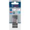 Набір біт Bosch Pro Phillips Impact Set PH1/2/3, 55 мм, 3 шт (2608522491)