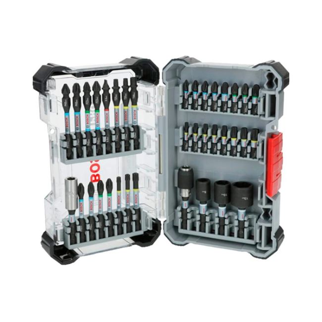 Набір біт Bosch PRO Impact Set з тримачами, 36 шт (2608522517)
