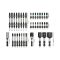 Набір біт Bosch PRO Impact Set з тримачами, 36 шт (2608522517)