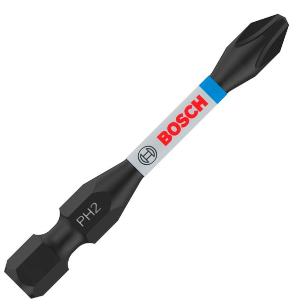 Біти Bosch Pro Phillips Impact PH2, 55 мм, 2 шт (2608522520)