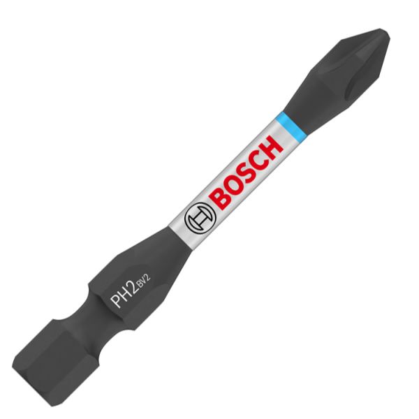 Біти Bosch Pro Phillips Impact PH2, 55 мм, 15 шт (2608522523)