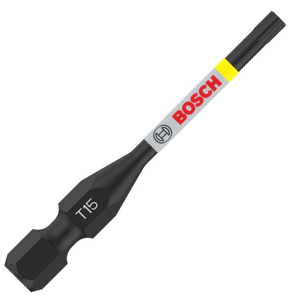 Ударна біта Bosch Pro Torx Impact T15, 55 мм, 2 шт (2608522529)