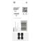 Ударна біта Bosch Pro Torx Impact T15, 55 мм, 2 шт (2608522529)