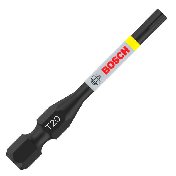 Біти Bosch Pro Torx Impact T20, 55 мм, 2 шт (2608522530)