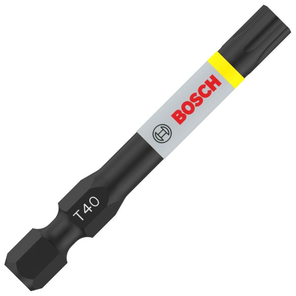 Ударна біта Bosch Pro Torx Impact T40, 55 мм, 2 шт (2608522533)