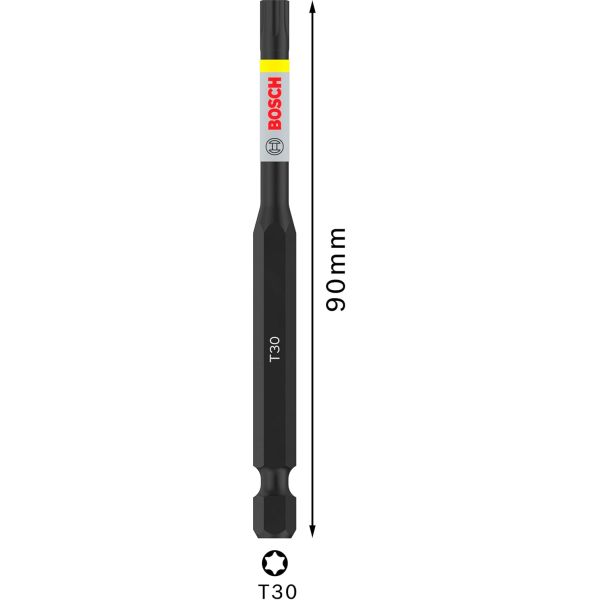 Біта Bosch Pro Torx Impact T30, 90 мм (2608522537)