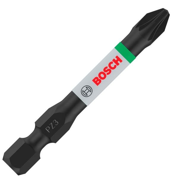 Біти Bosch Pro Pozidriv Impact PZ3, 55 мм, 2 шт (2608522545)