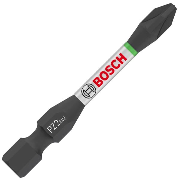Біти Bosch Pro Pozidriv Impact PZ2, 55 мм, 15 шт (2608522546)