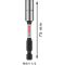 Тримач біт Bosch Pro Standard Bit Holder Impact, 75 мм (2608522559)