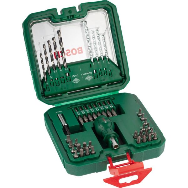Набір приладдя Bosch Mixed Set S в кейсі, 43 шт (2608522566)