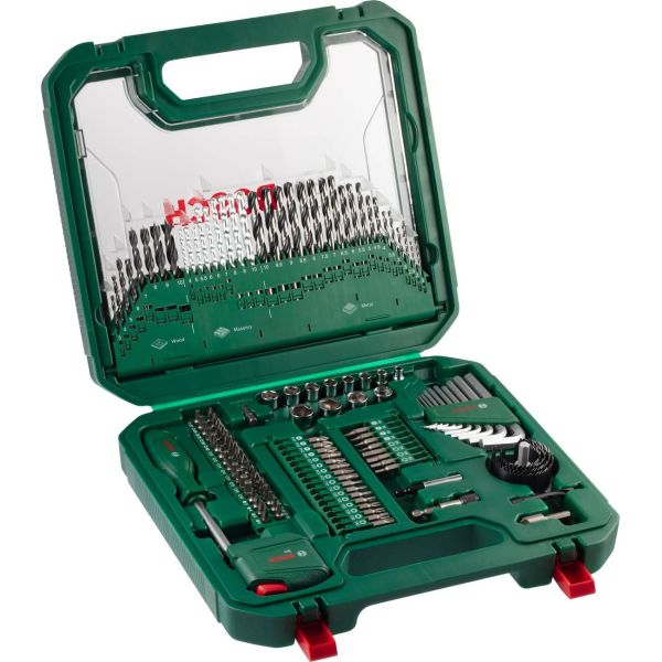 Набір приладдя Bosch Mixed Set L в кейсі, 126 шт (2608522568)