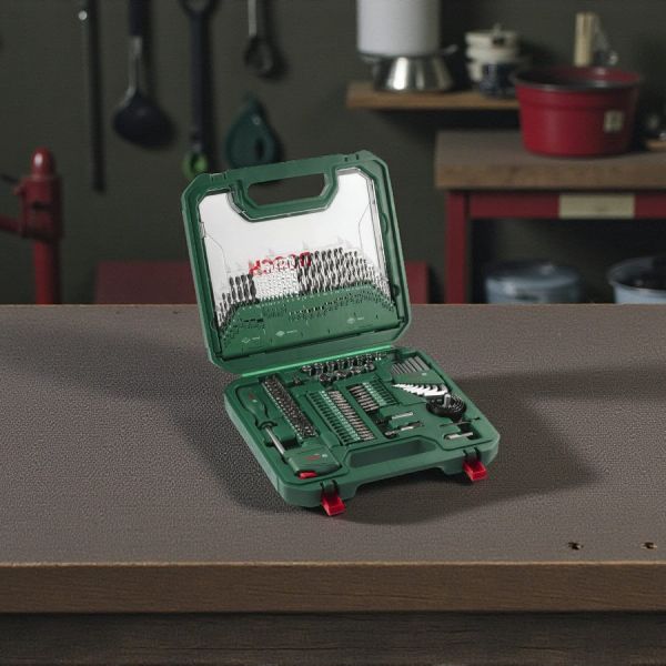 Набір приладдя Bosch Mixed Set L в кейсі, 126 шт (2608522568)