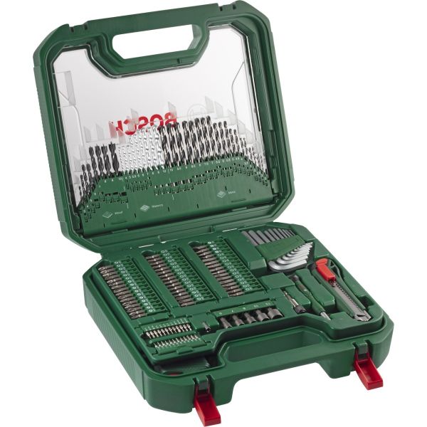 Набір інструментів і приладдя Bosch Mixed Set XL в кейсі, 239 шт (2608522569)