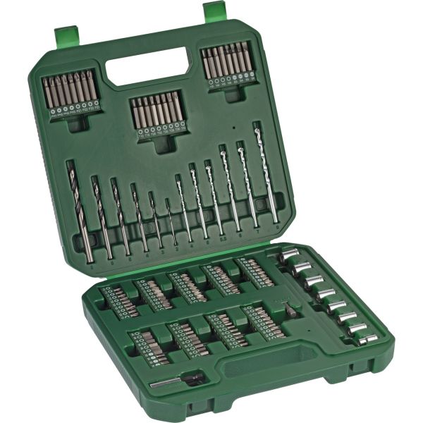 Набір приладдя Bosch Mixed Set L в кейсе, 136 шт (2608522570)