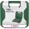 Набір приладдя Bosch Mixed Set L в кейсе, 136 шт (2608522570)